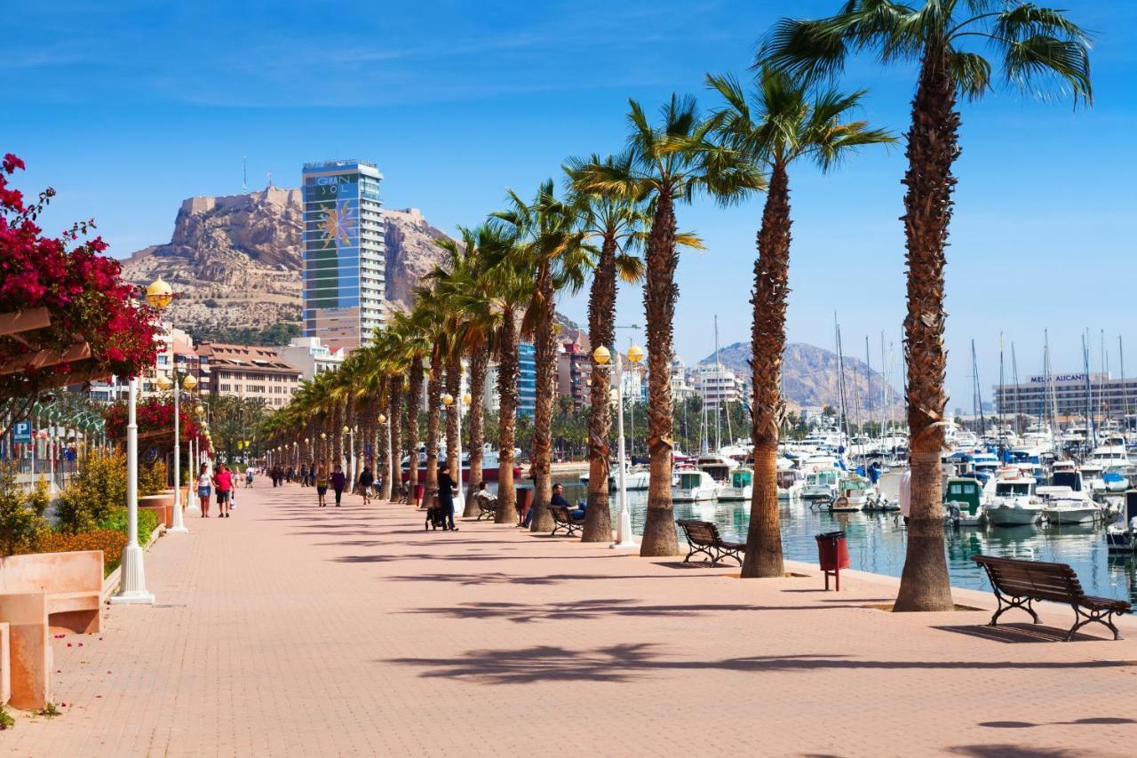 Estudio Playa Del Postiguet Alicante Exteriér fotografie