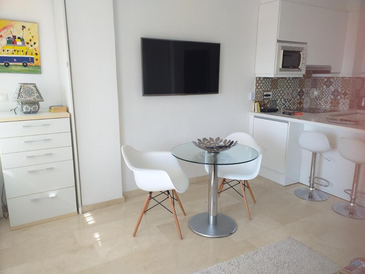 Estudio Playa Del Postiguet Alicante Exteriér fotografie