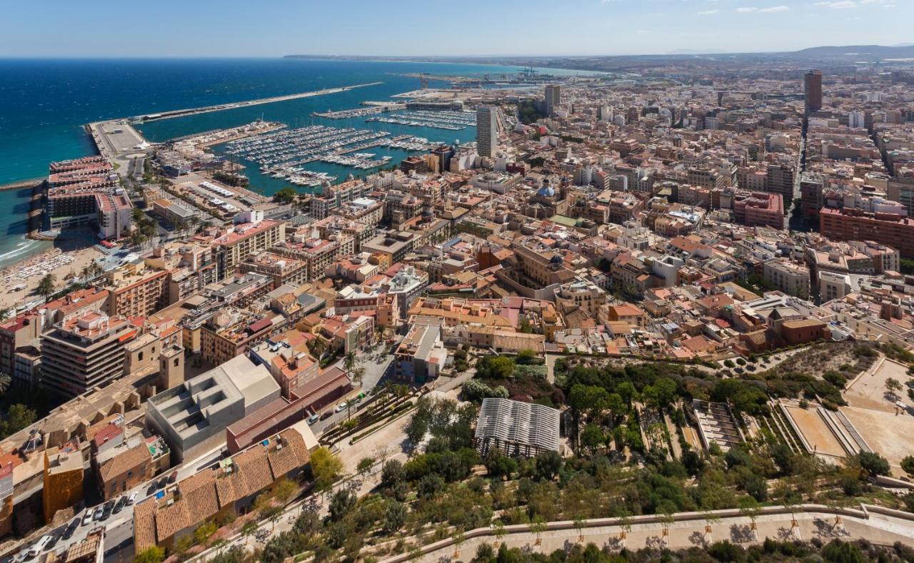 Estudio Playa Del Postiguet Alicante Exteriér fotografie
