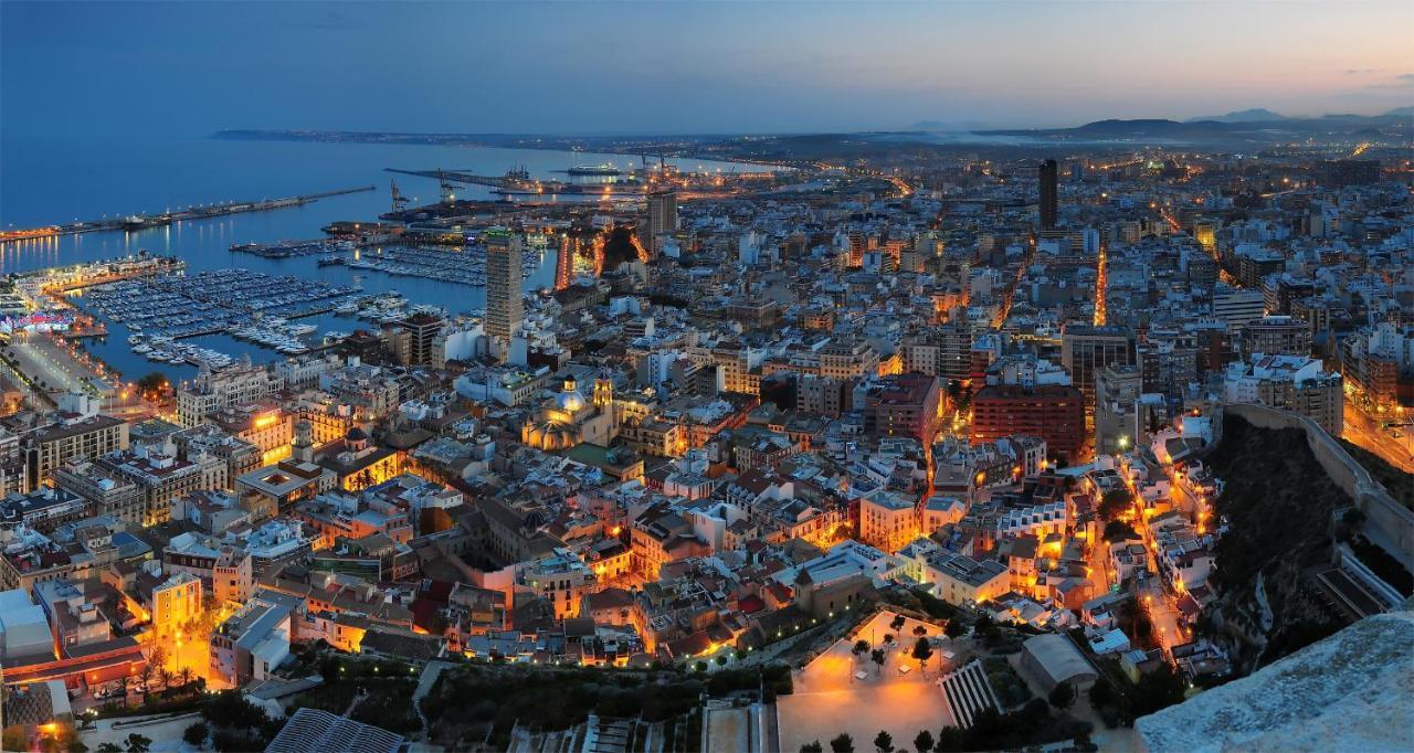 Estudio Playa Del Postiguet Alicante Exteriér fotografie