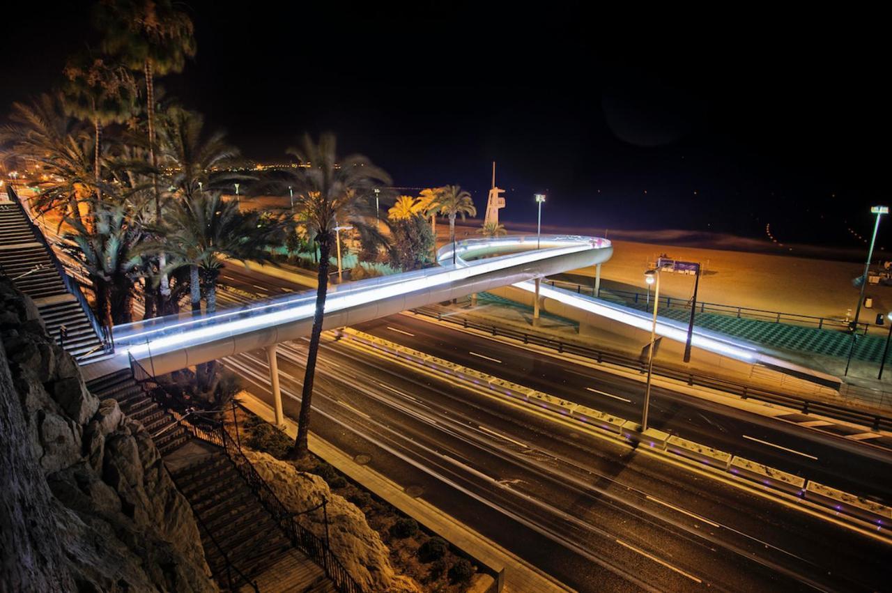 Estudio Playa Del Postiguet Alicante Exteriér fotografie