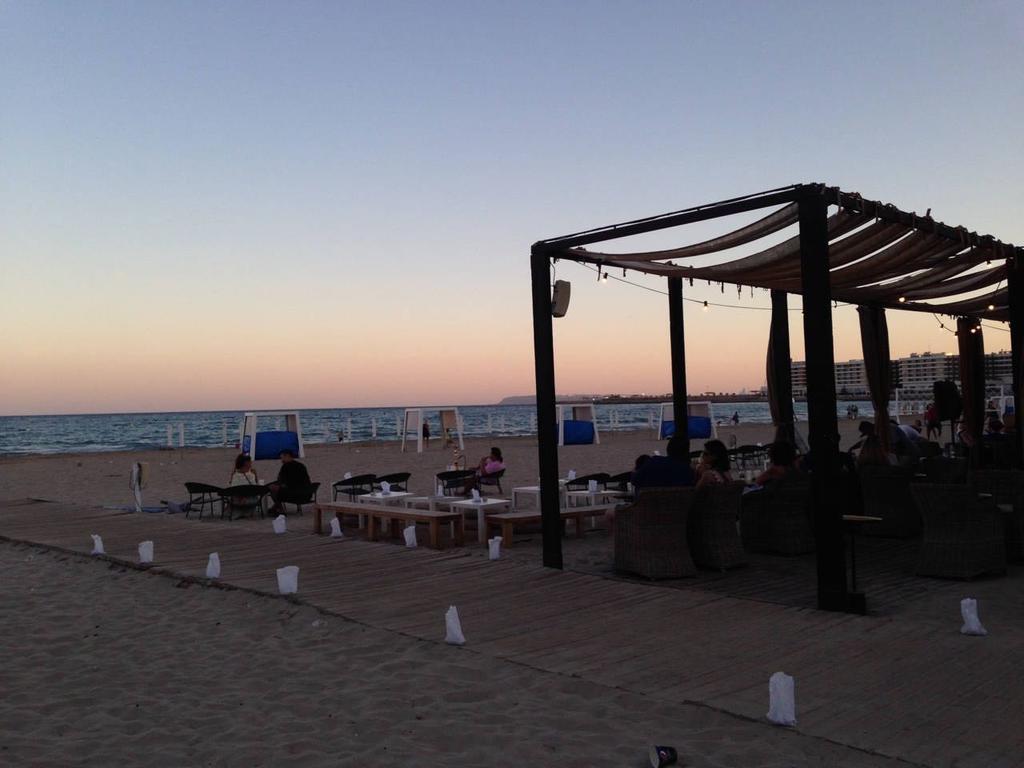 Estudio Playa Del Postiguet Alicante Exteriér fotografie