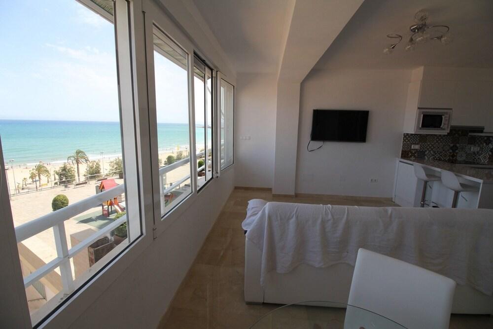 Estudio Playa Del Postiguet Alicante Exteriér fotografie